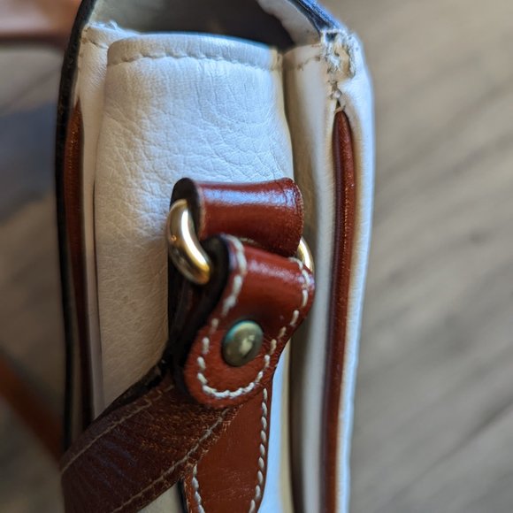 COPY - Bally Cream Crossbody bag - Picture 10 of 10